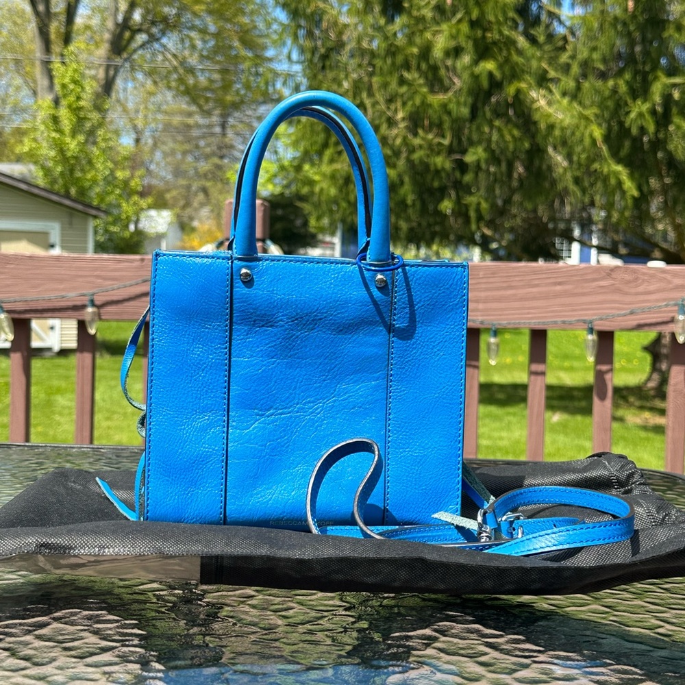 Rebecca Minkoff Mini MAB Blue